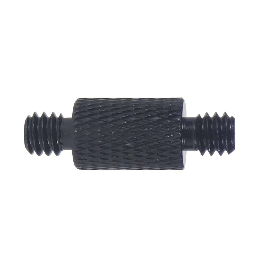 1/4" Male to 1/4" Male Threaded Metal Adapter 1/4 Double Screw Camera Conversion Screw Adapter Support Tripod Stand