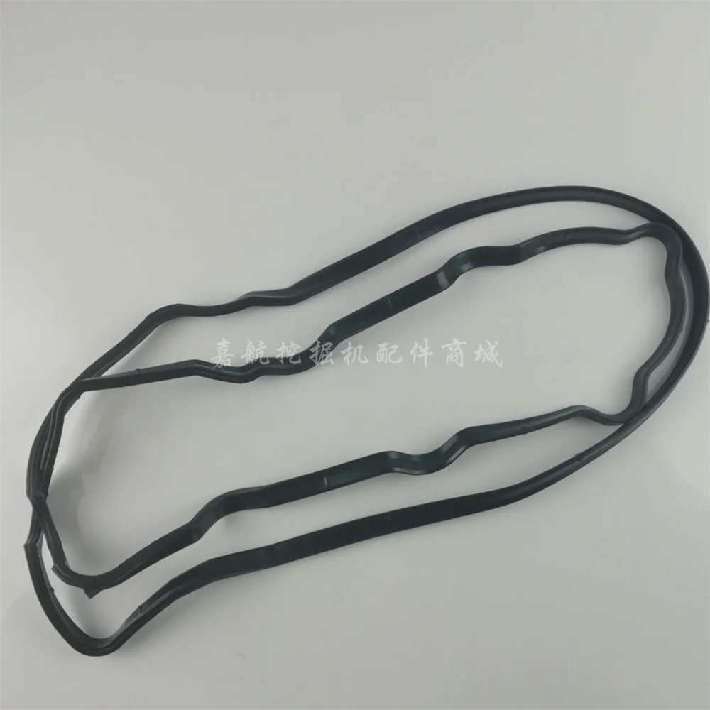 Excavator parts for Kobelco SK330-8 350-8 valve chamber gasket Hino J08E engine valve chamber sealing strip