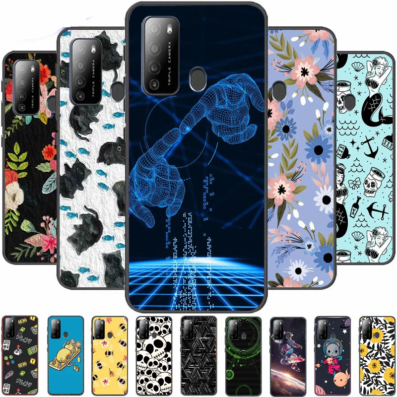 Case For Itel Vision 2 Soft Back Cover For Itel Vision 2 S16 Pro Cases