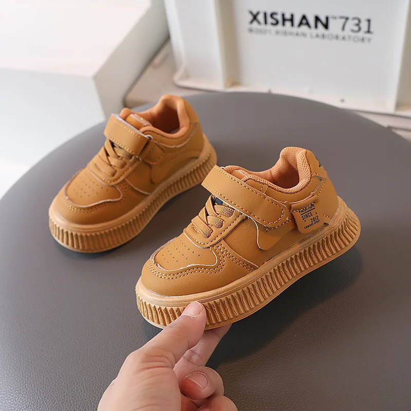 Size 22-31 Children's New Sneakers Boys Fashion Sport Shoes Girls Casual Shoes Breathable Non-slip Student Kids Footwears