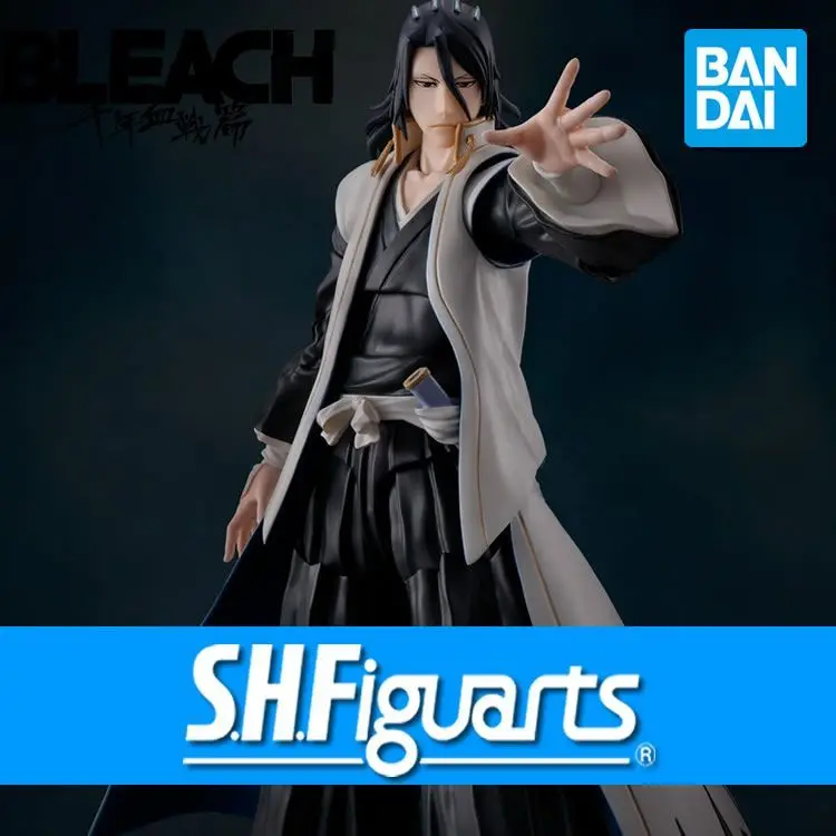 Originale Bandai Bleach S.H. Figuards Shf Kuchiki Hisana Action Figure Anime Bleach: Thousand-Year Blood Pvc Model Collection Toy