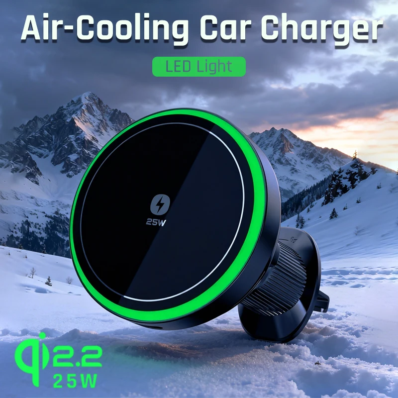 Qi2.225WAir-CoolingCarMagneticWirelessChargerLEDLightPhoneStandForMagsafeiPhone17~12ProMaxFastChargingStation-AliExpress202192403