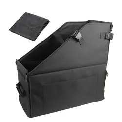 Compact Folding Bike Storage Box: Dustproof & Waterproof for Transport and Trunk Use (Box with dustcover)