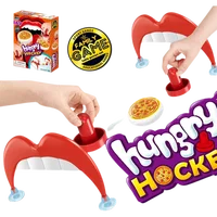 Desktop Pizza Ice Hockey Toy Chessboard Game, Educate Parent -Child Interactive Game, Suitable for Family Gatherings 1