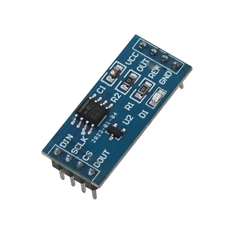 Modulo DAC TLC5615 10 Bit Convertitore Digitale-Analogico Interfaccia Seriale