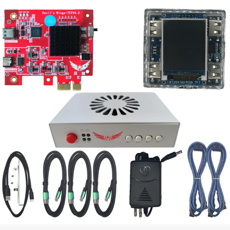 75T DMAボード + KmBox + Fuser サブpc Seb10d1e3c1974be2aa44d3d1a29f5