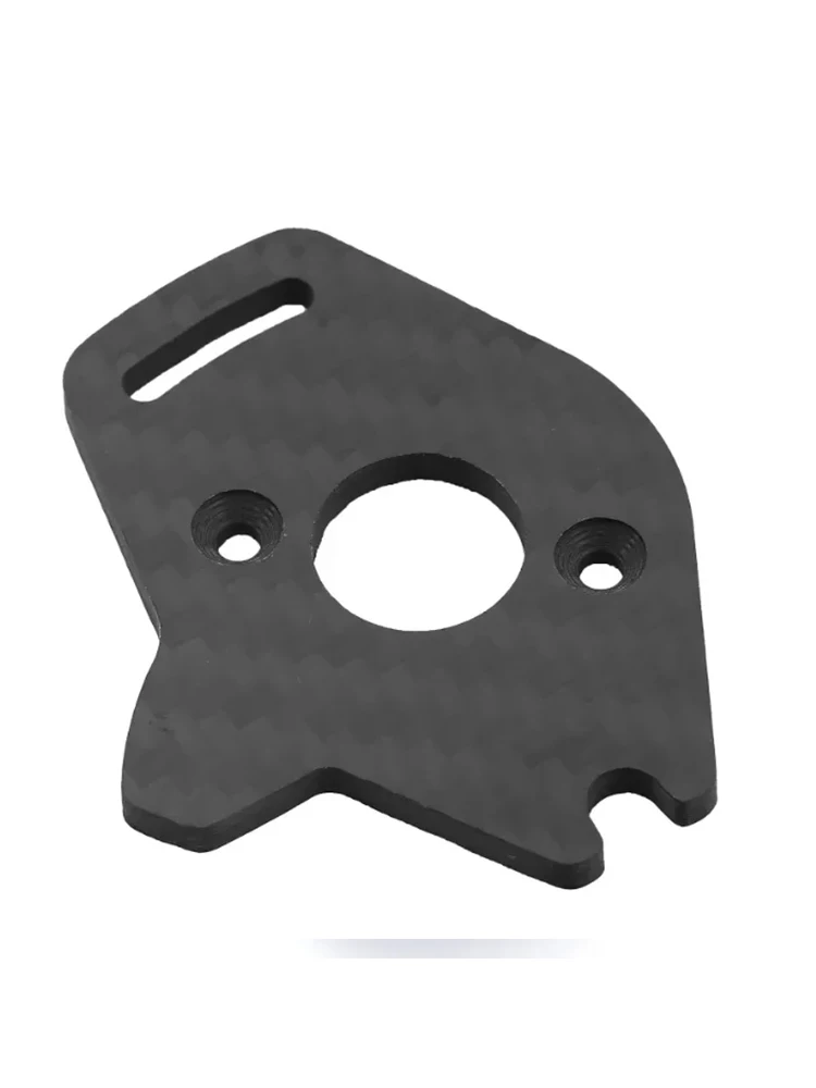 Carbon Fiber Motor Mount for Slash 4x4 VXL 1/10 RC Car Upgrade Parts Accessories
