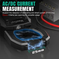 MASTFUYI pince multimètre de courant alternatif numérique 10000 compte multimètre ampèremètre testeur de tension amplificateur de voiture Hz capacité NCV Ohm outil 3