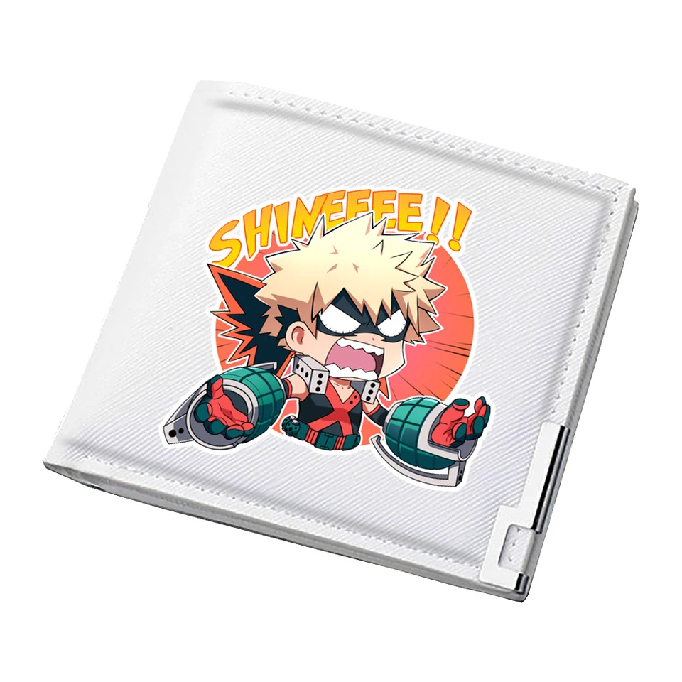 Anime My Hero Academia Lanyard Porte-badge Avec Ruban, Porte-cartes Et Porte-cartes Avec Cordon Pour Porte-clés, Cartes, Expositions (Katsuki Bakugou