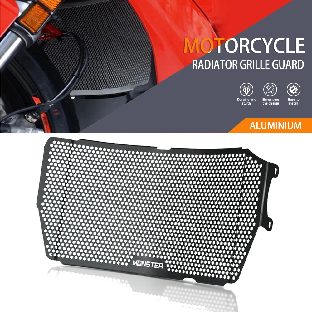 

Radiator Guards Grille Grill Guard Cover Protection For Ducati Hypermotard 950 Diavel 1260 Supersport 939 950 Monster 821 1200