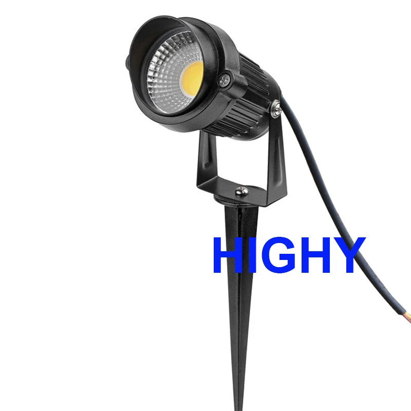 Aulyun LED Gartenspots Set – 10x 3W Außenstrahler Für Garten, Terrasse & Wege