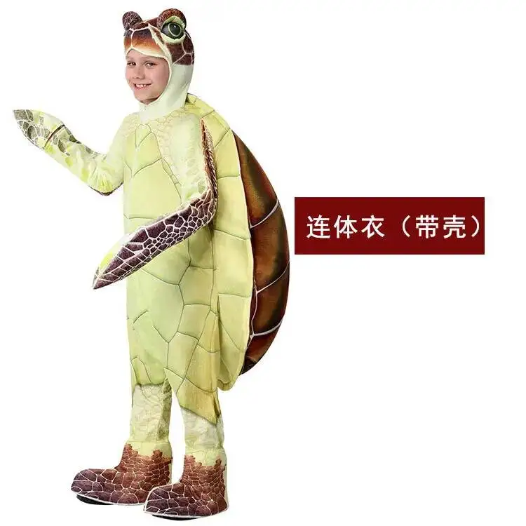 Kinder Schildpad Kostuum - Schildpad Cosplay Accessoire Speelgoed