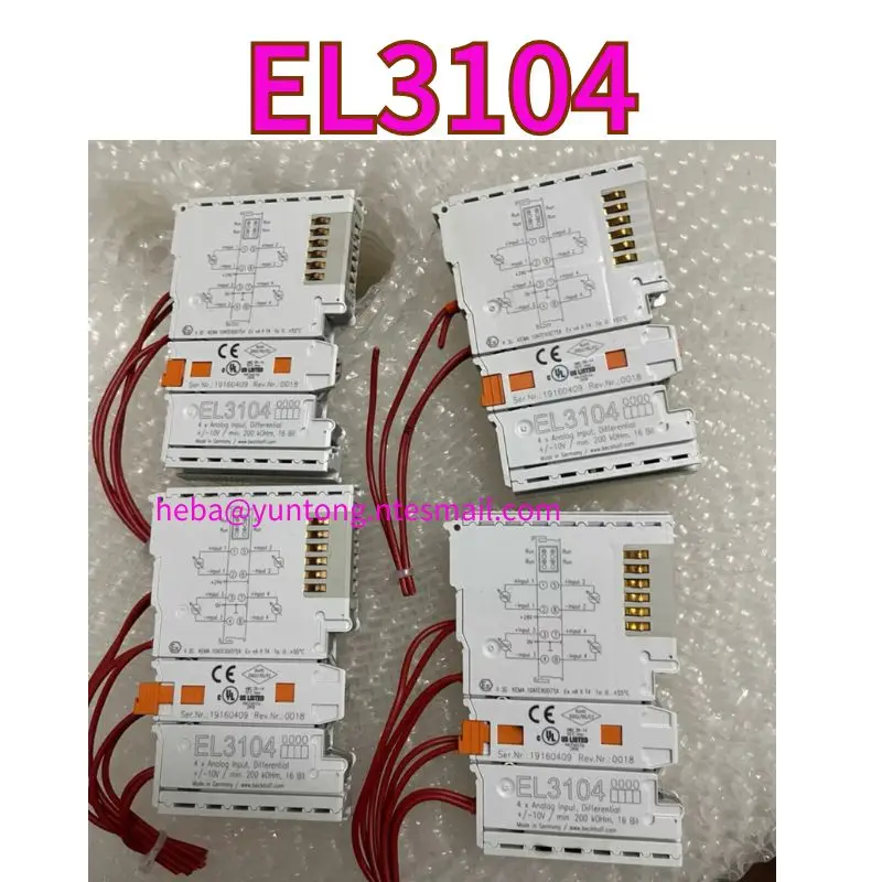 

Used EL3104 motor