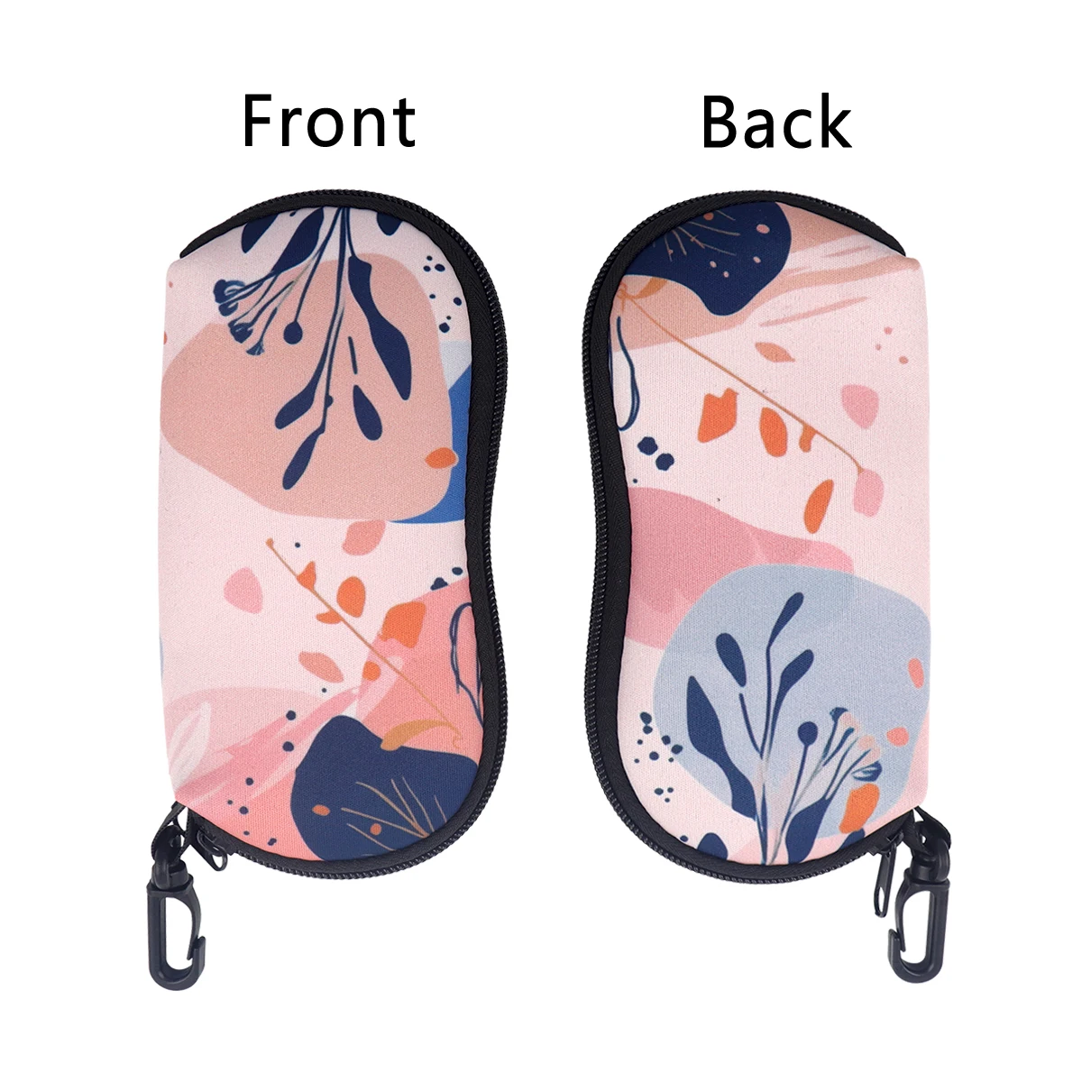 Personalisierter Stil Brillenetui Brillen Schutzhülle Kleidung Accessoires Männer Frauen Mode Brillentasche Geschenke für Freunde – Detail 2