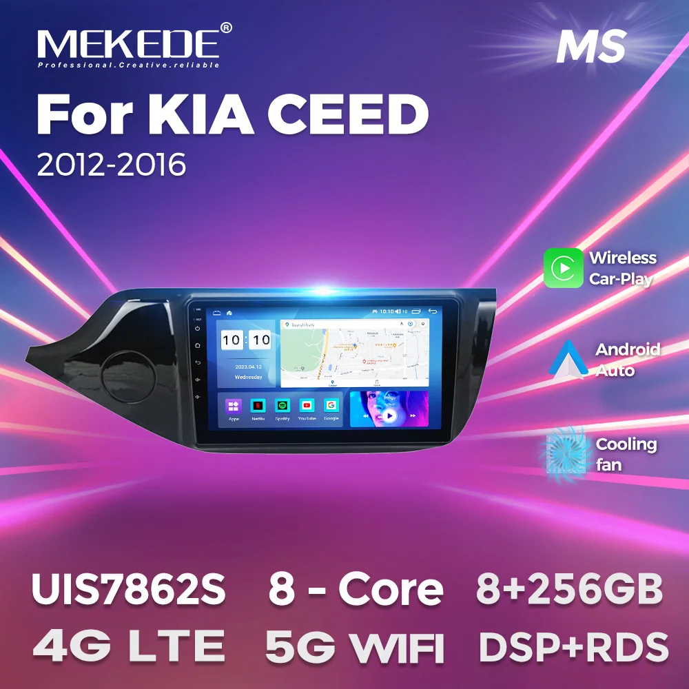 Car Radio Multimidia Video Player for Kia Ceed Cee'd 2 JD 2012