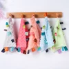 Baby Peas Label Soothing Towel Soft Cotton Newborn Kids Sleep Toy Solid Color Soothe Appease Comforter Blanket Bibs Saliva Towel 1