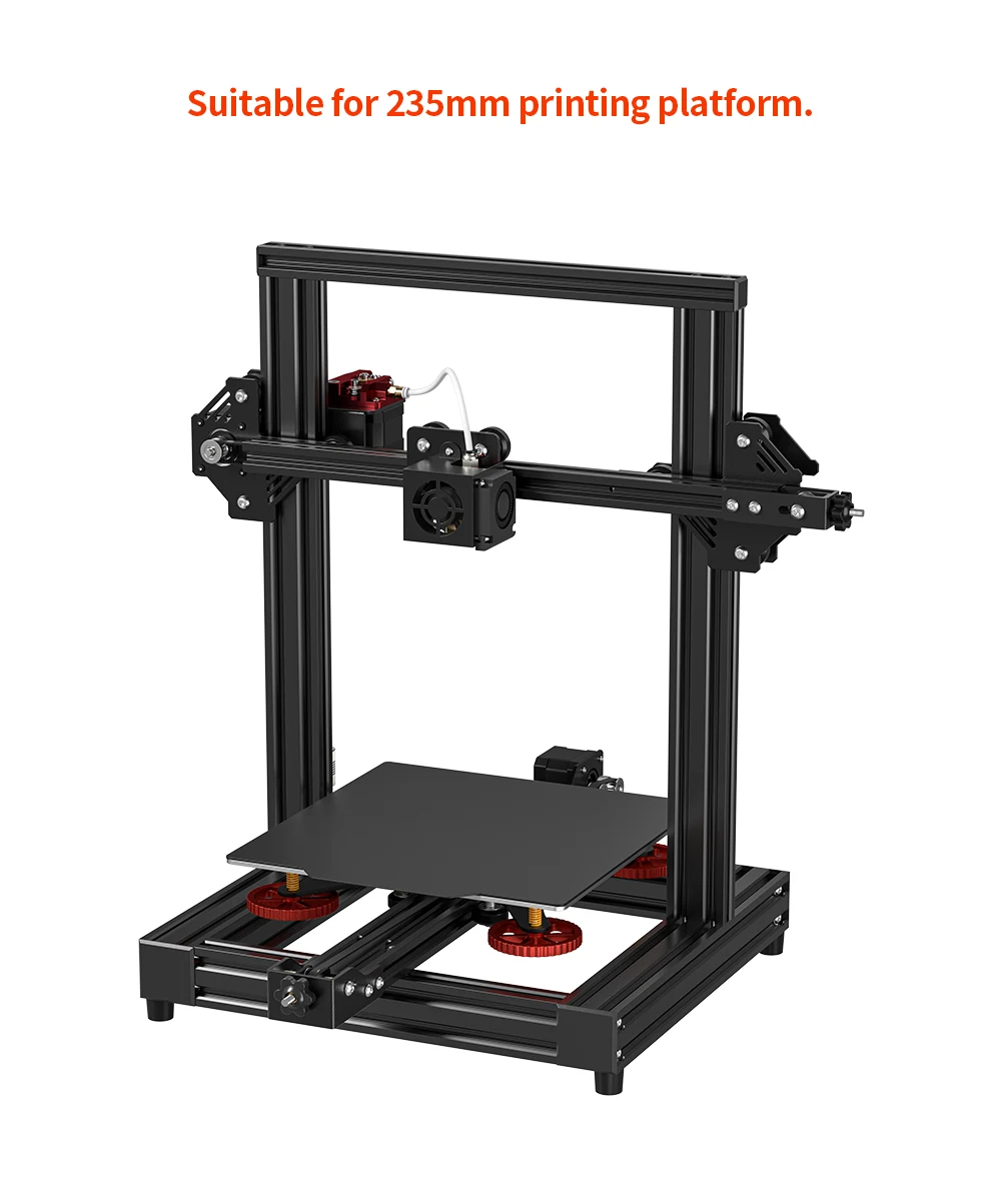 3d ender3 adequado para 235mm 310mm perfil