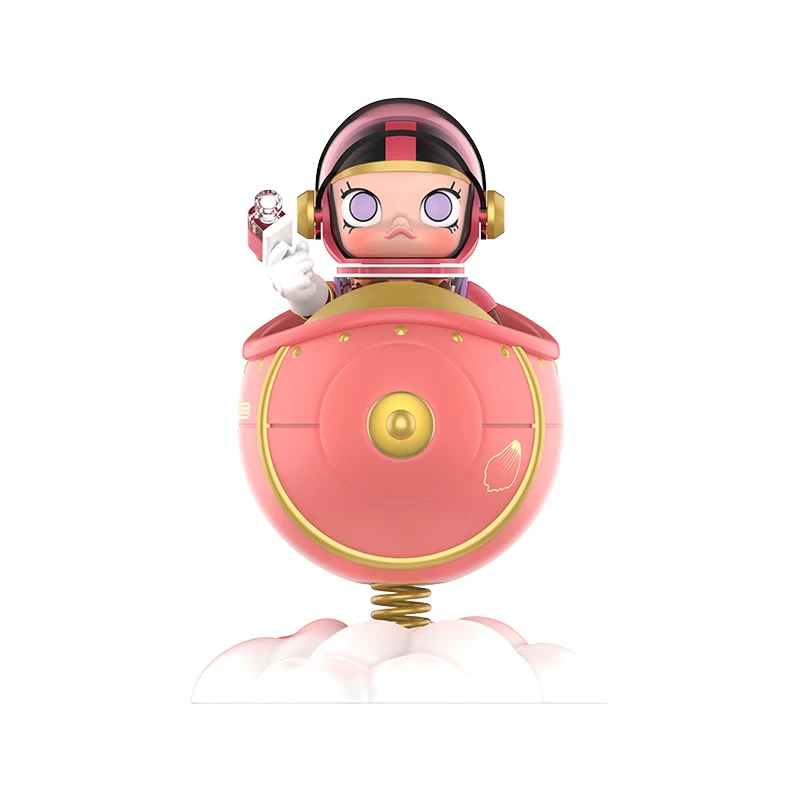 中国限定　ポップマート メガスペースモリー 100% peony 中国限定 ポップマート メガスペースモリー 100% peony - メルカリ