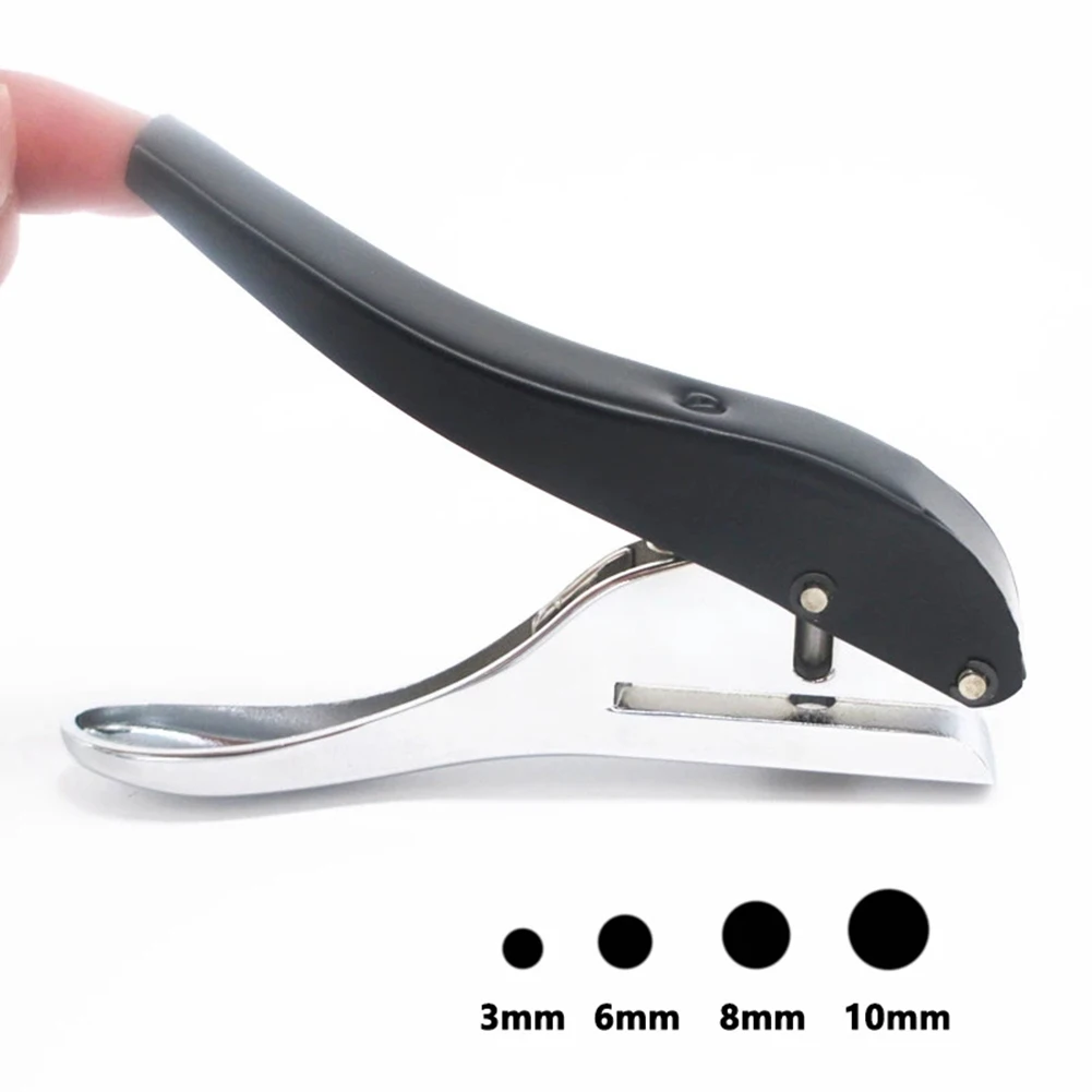 3/6/8/10mm Circle Hole Punch Paper Punch Hand-held Round Single Hole Punch  Punch Pliers For Id Cards Pvc Cards Badge Photos - Hand Tool Sets -  AliExpress