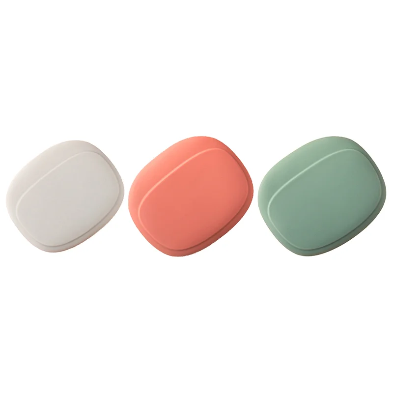 Portable Silicone Data Cable Storage Bag Headphone Storage Box Cute Phone Charger Key Lipstick Bag Travel Wire Organizer