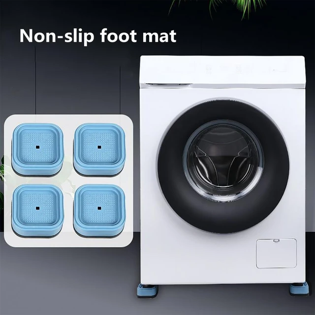 Washing Machine Anti Vibration Pads Rubber  Support Legs Washing Machine  Rubber - Furniture Pads - Aliexpress