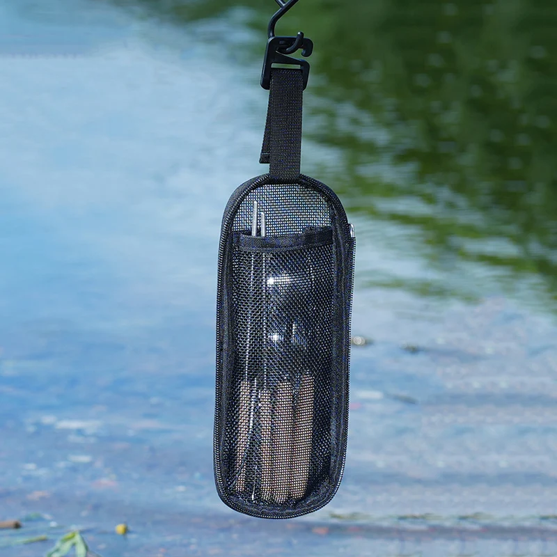 Camping Tableware Storage Bag, Outdoor Toiletries Bag, With Detachable Drain Picnic Tool Bag