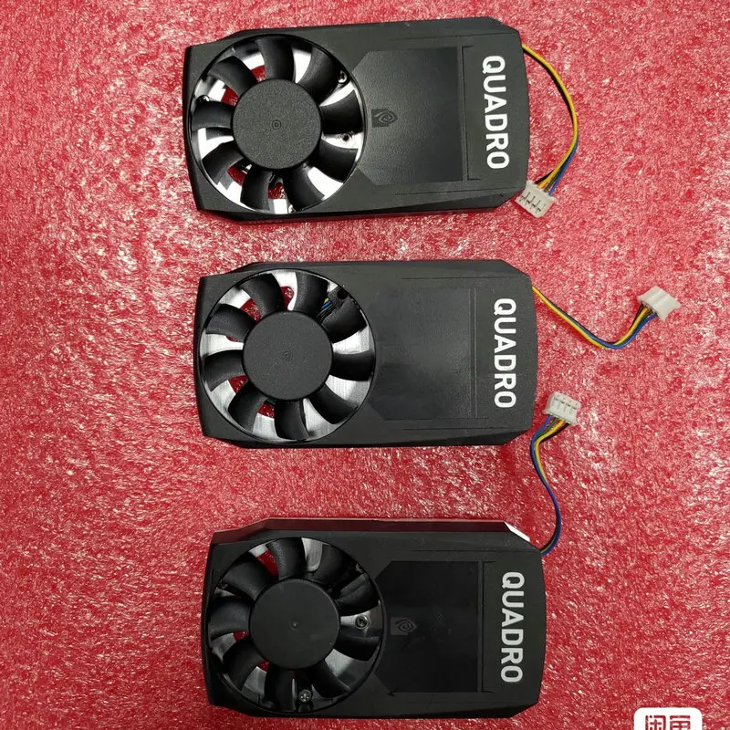 Il Dispositivo Di Raffreddamento Per La Scheda Grafica Professionale Nvidia Leadtek Quadro P400 P620 P1000