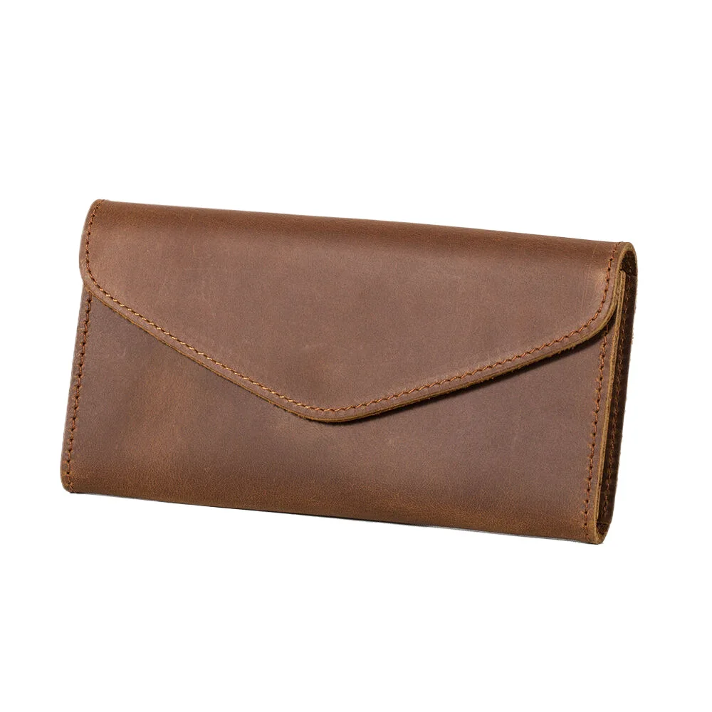 Mens Cow Leather Belt Loops Waist Bag Wallet Purse Leather Hiking Riding Travel Fanny Waist Pack Small Phone Pouch for Men Women