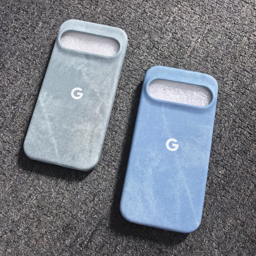 Cowboy Texture Shockproof & Anti-Scratch Case with Anti-Fingerprint Shell