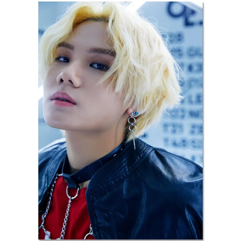 Постер на заказ KPOP T1419 холст постер искусство фототкань настенный печать 20x30 см