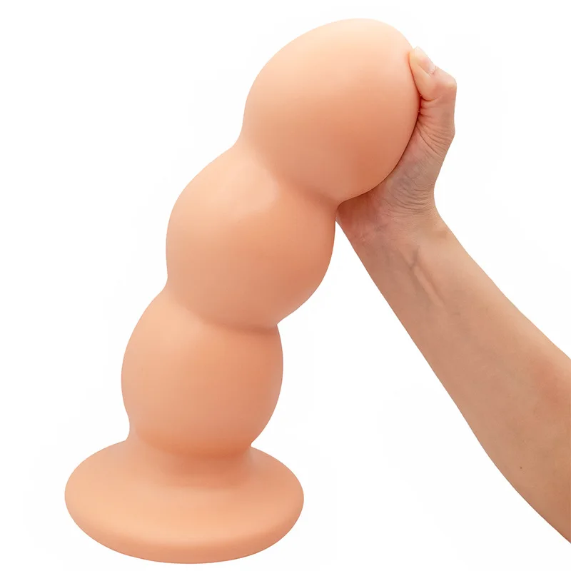 

Super Huge Anal Dildo Butt Plug Anus Dilator Expander Masturbators Pull Bead Big Prostate Massager Adult Sex Toys For Women Men