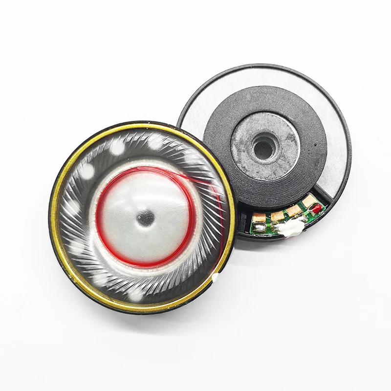 

Hifi 40mm headphone Speaker 64ohm 1.5 inch Over Ear Headset Driver Earphone Repair Parts Deep Bass 20Core Neodymium New Arrivals