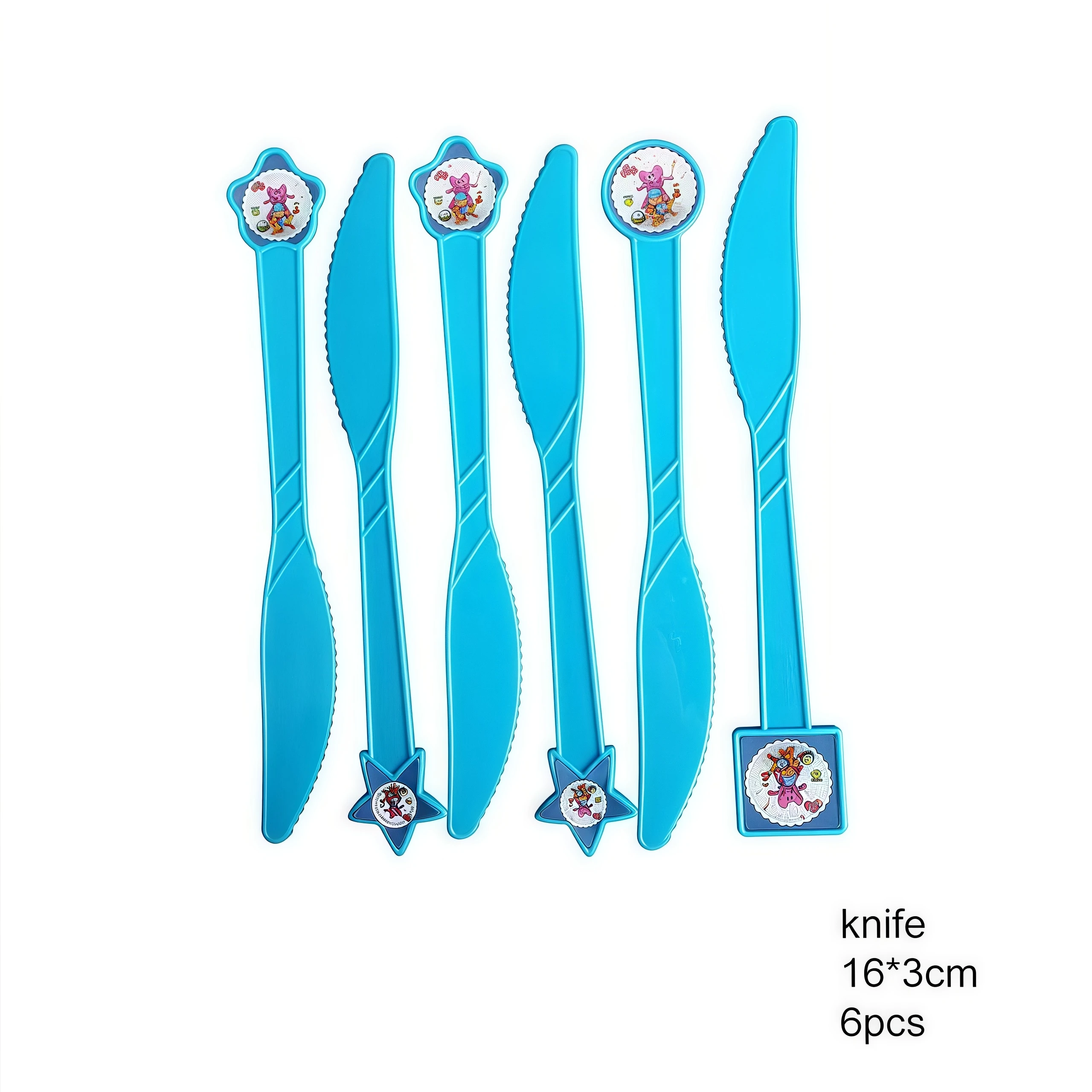Cartoon P-Pocoyoes Thema Geburtstag Party Dekorationen Einweg Geschirr Teller Banner für Baby Shower Party Supplies Kinder Geschenke – Detail 7