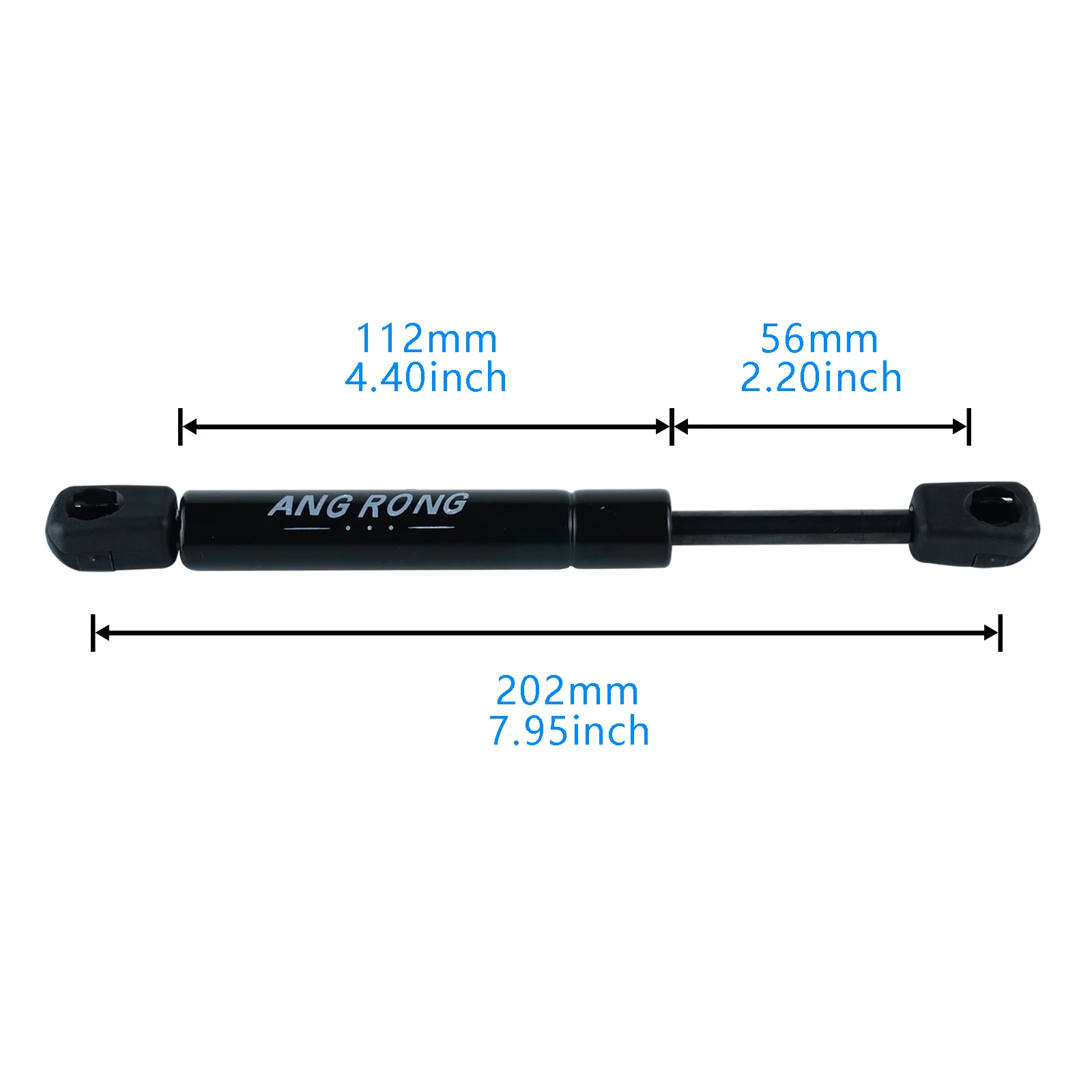 Lot de 2 vérins de hayon compatible avec Volkswagen New Beetle - Modèles de 1998 à 2010 - Modèles 3 et 5 portes
