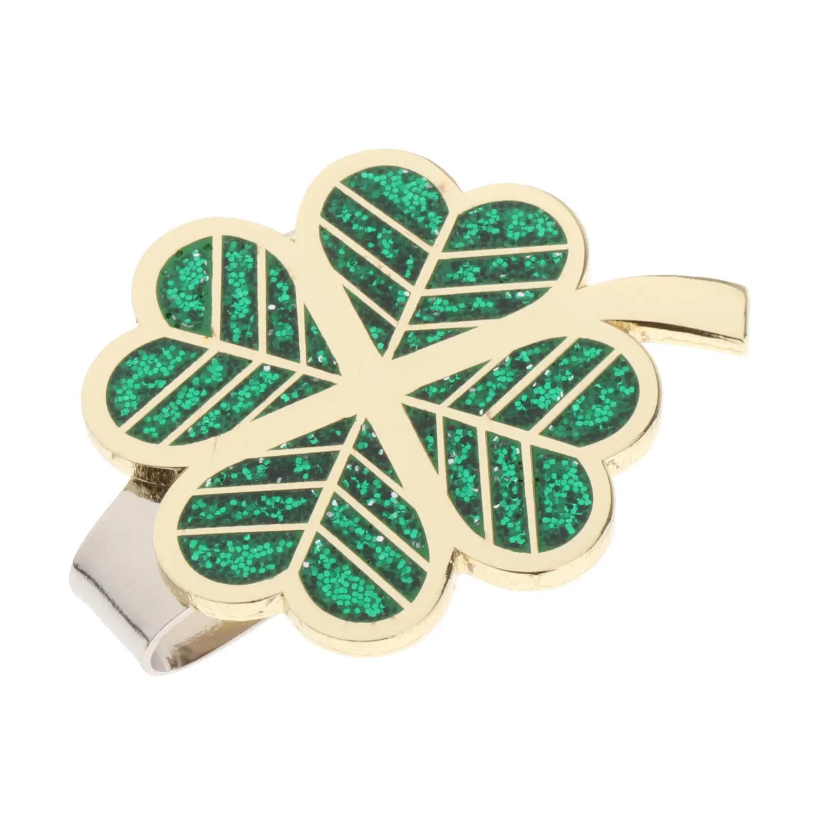 Golf Ball Marker Golf Accessories Metal Golf Ball Mark Hat Clip for Ladies