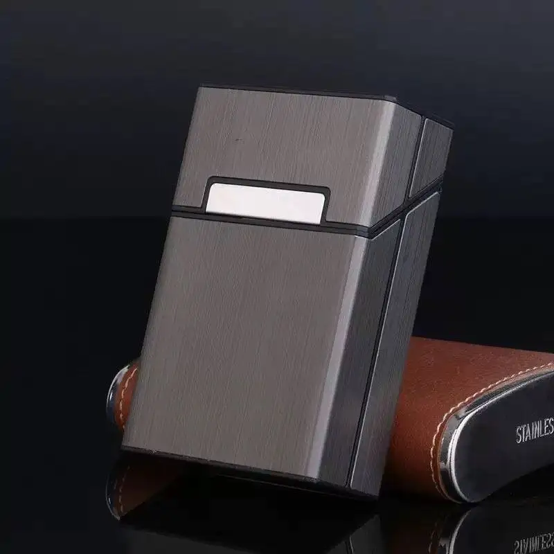 Premium Waterproof and Crush-Resistant Cigarette Case - 20-Capacity Holder