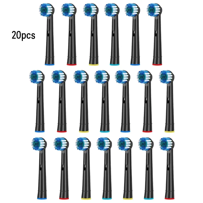 

20 шт., сменные головки для электрической зубной щётки Oral B D12 D16 D100