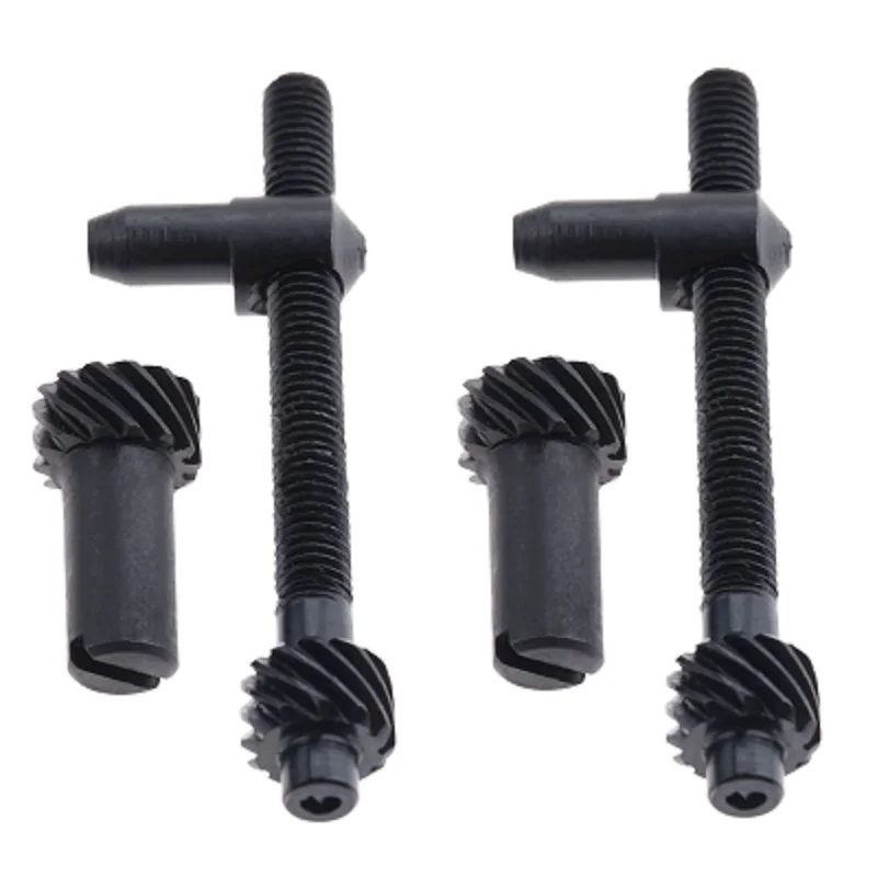 2 Sets Chainsaw Tool Chain Adjuster Tensioner Screw Kit For Chinese