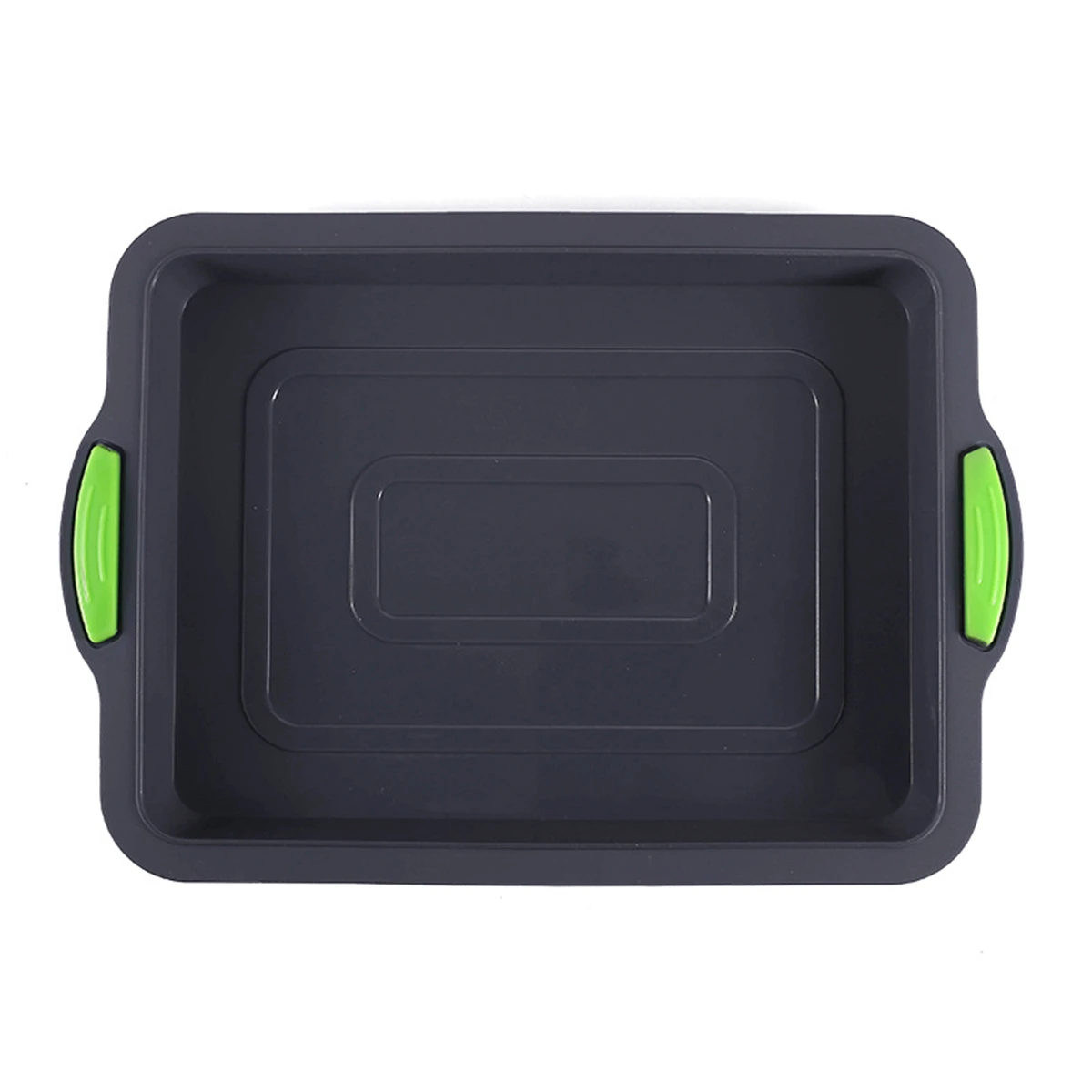 

11 Inch Nonstick Heat-Resistant Inch Mould Tray Nonstick Square Cake Pan Brownie Bread Mousse For Birthday Cakes