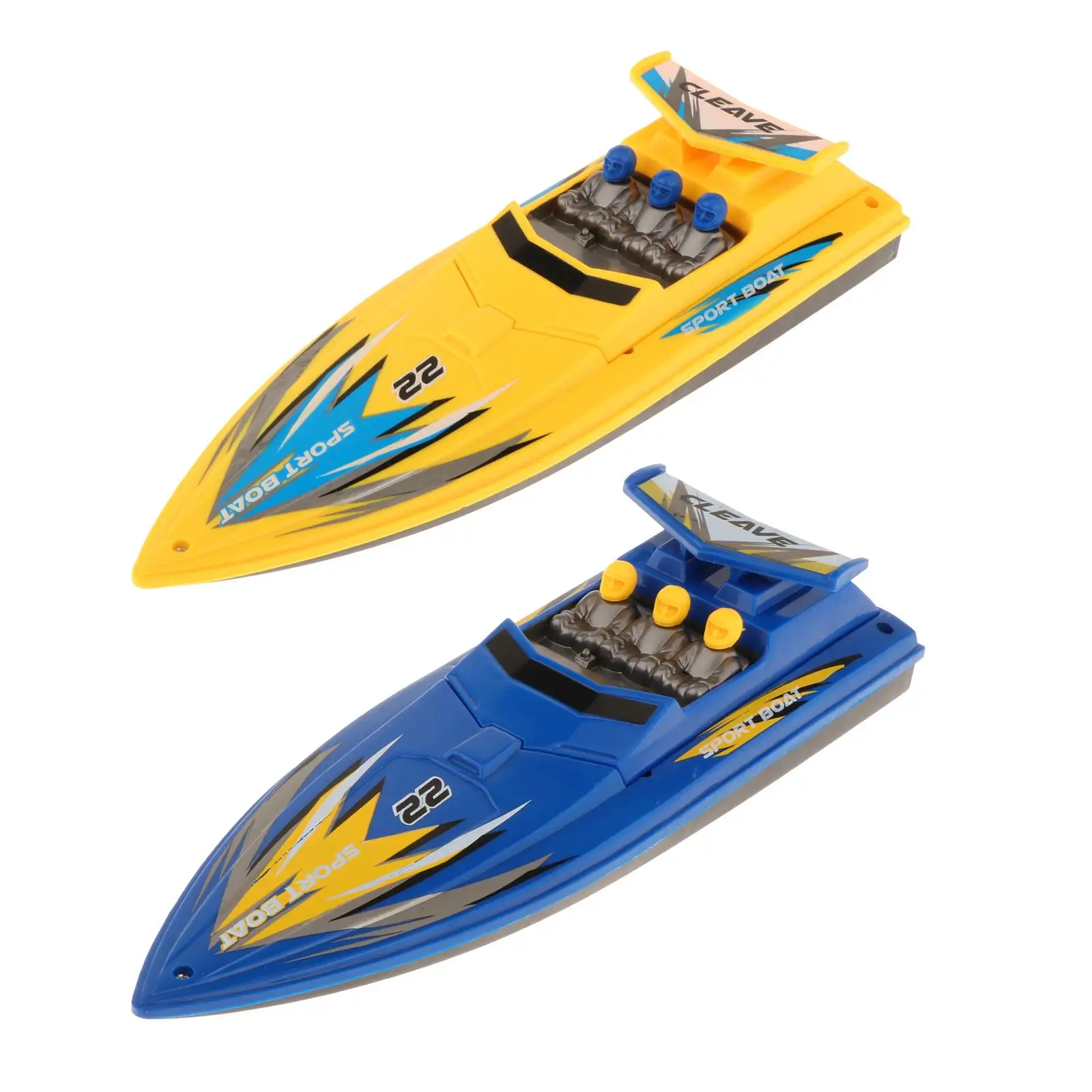 

Electric Speedboat Pool Toy Outdoor Water Toy Funny Fast Boat Model Toy Bath Boat Toy for Bathtub Pool Streams Outdoor Toddlers