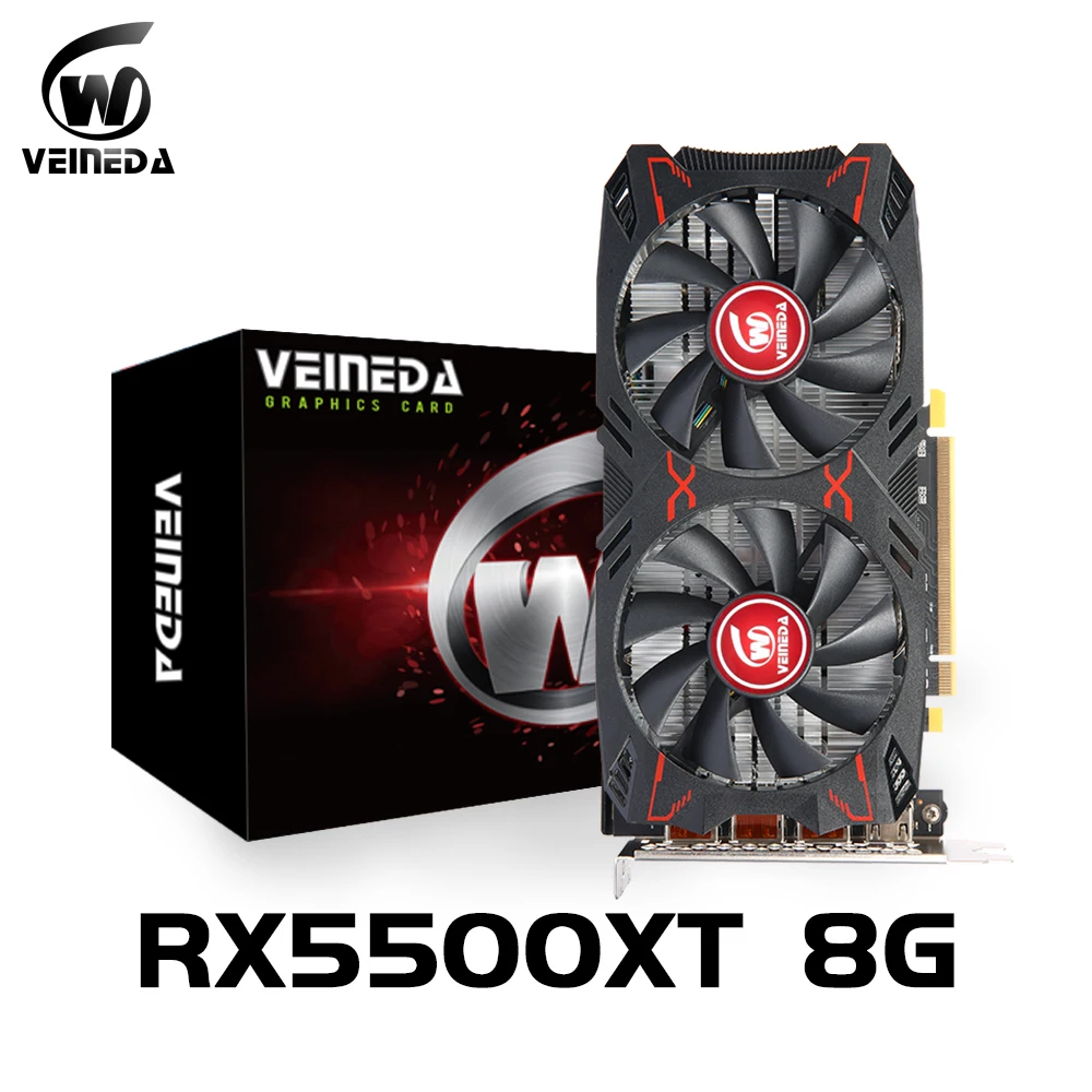 Рисунок 6 - Игровая видеокарта VEINEDA RX5500XT