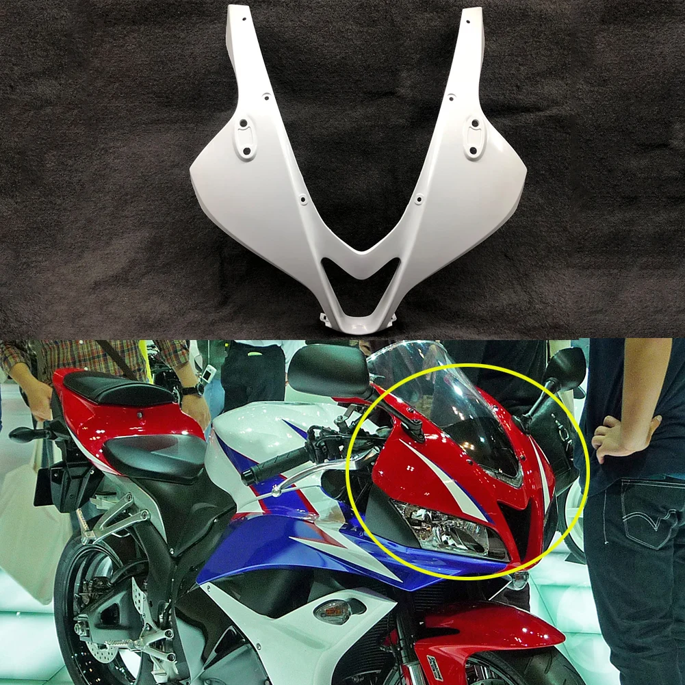 

Неокрашенный верхний передний хомут для мотоцикла, обтекатель для HONDA CBR600RR F5 2009 2010 2011 2012