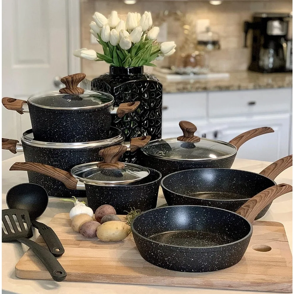Non-Stick Kitchen Cookware Set 1