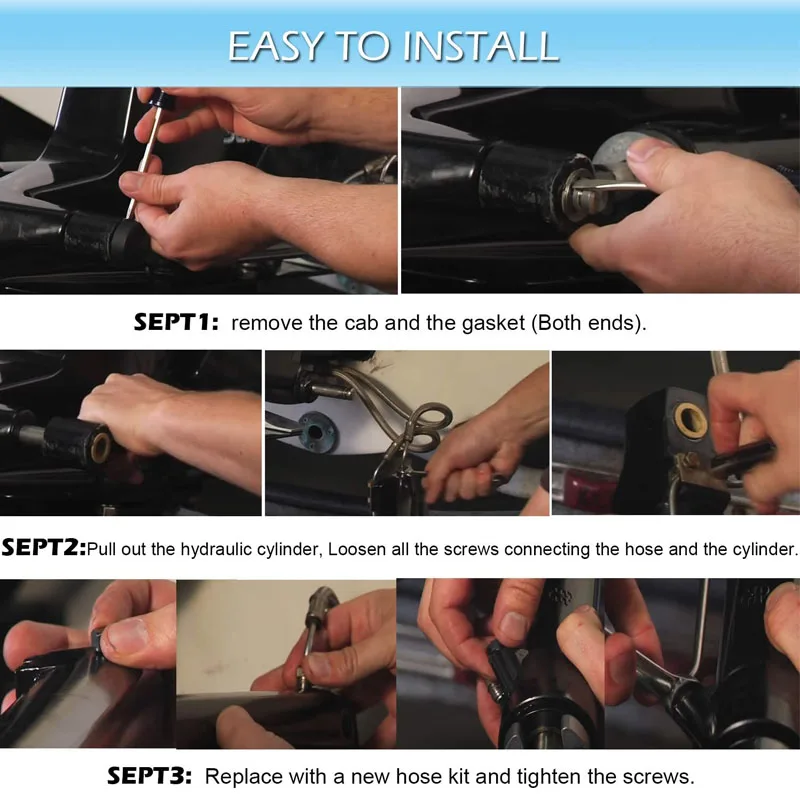 Рисунок 6 - Комплект гидравлического шланга
