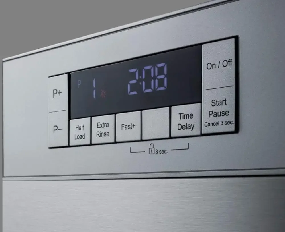 DW2435SSADA 24"" ADA Compliant Dishwasher with 12 Place Settings 5 Cycles Digital Touch Control Energy Star in Stainless Steel 4