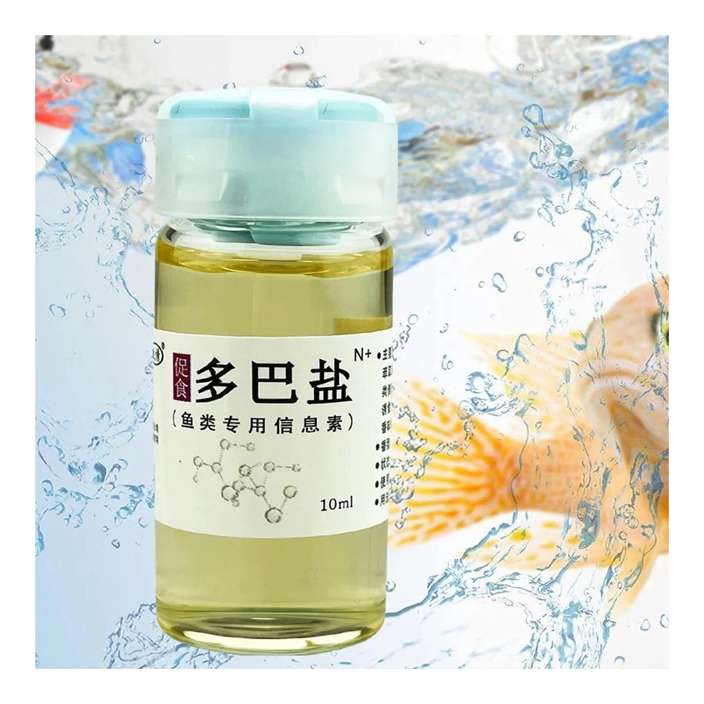 10ml Dopa Salt Strong Fish Shrimp Attractant Fishing Scent Spinner Flavor Oil Scents Cheese Smell For All Kind Of Lure And Bait fishing accessories fishing attractant
