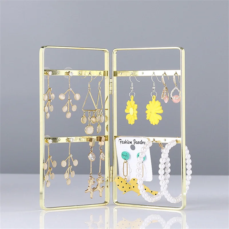 Earring Display Stand,Earrings Holder Organizer and Earring Tree 100  Holes,5 Tier Jewelry Organizer rack of Storing for Girls - AliExpress