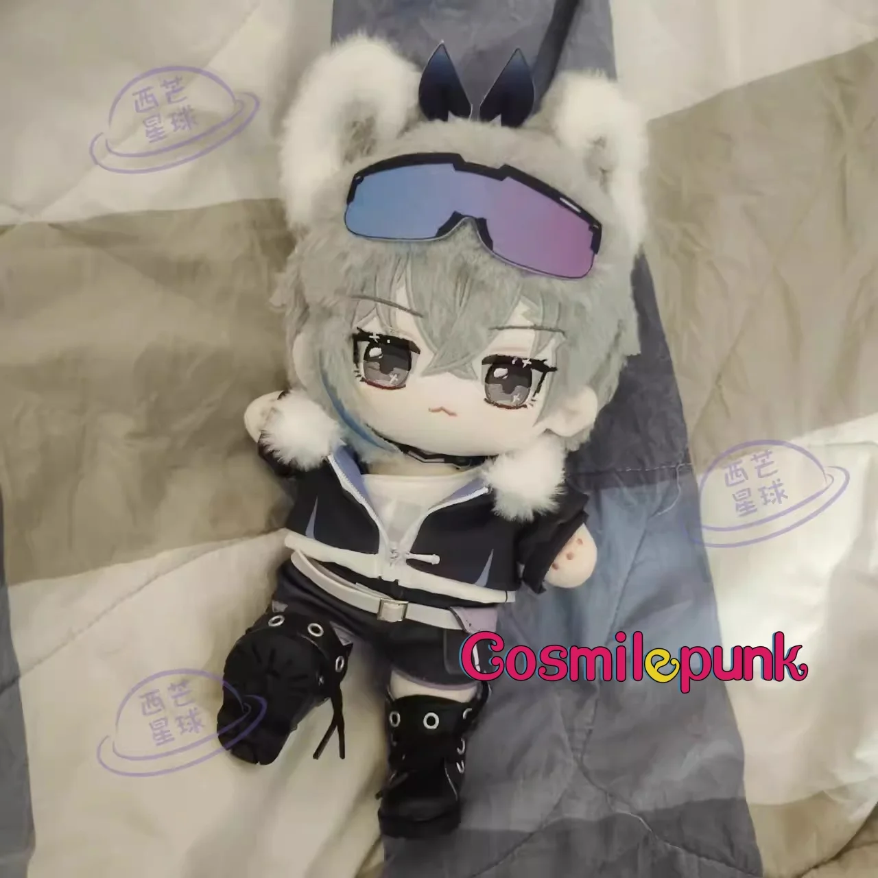 

New Game Honkai: Star Rail Silver Wolf 20cm Plush Doll Body Change Clothes Outfit Toy Cosplay Fan Gift XM Pre-order