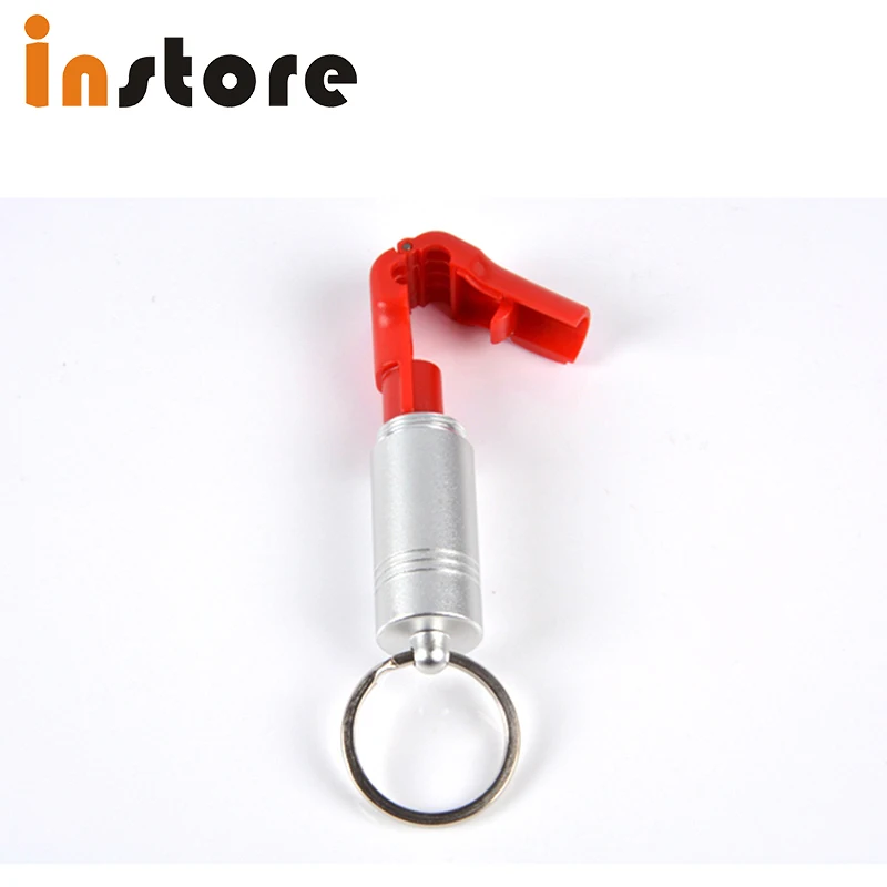 500 Pcs 4 5 6 7 8mm First Line Security Hook Lock ,EAS Safety Hook Stop Lock,Magnetic Stop Lock +5 Pieces Magnetic Open Keys