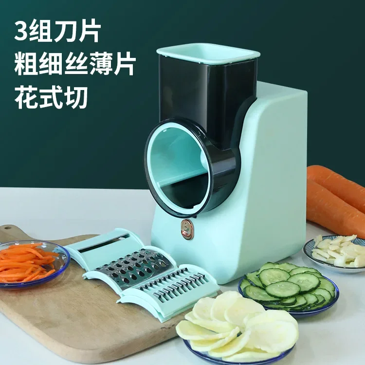 Multifunction Electric Vegetable Chopper Cheese Shredder Potato Cheese Grater Slicer Vegetable Cutter Machine